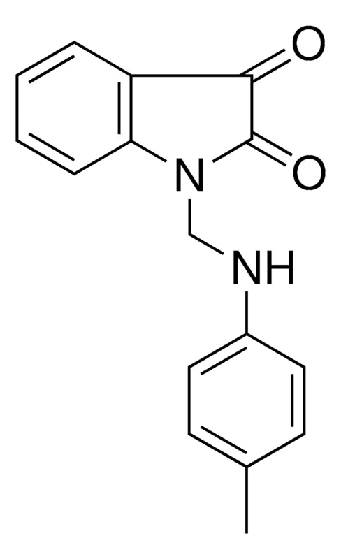Sigma-Aldrich 1-(P-TOLYLAMINO-METHYL)-1H-INDOLE-2,3-DIONE,AldrichCPR
