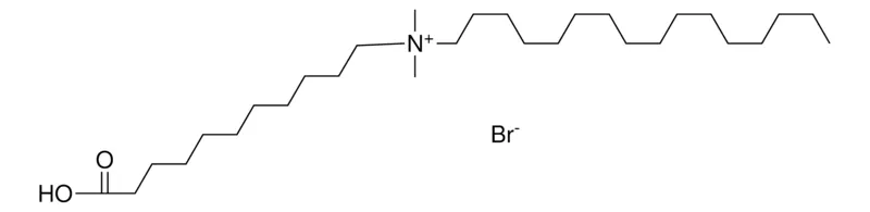 Sigma-Aldrich (10-CARBOXY-DECYL)-HEXADECYL-DIMETHYL-AMMONIUM, BROMIDE,AldrichCPR