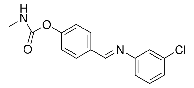 Sigma-Aldrich 4-(3-CHLOROPHENYLIMINOMETHYL)PHENYL N-METHYLCARBAMATE,AldrichCPR