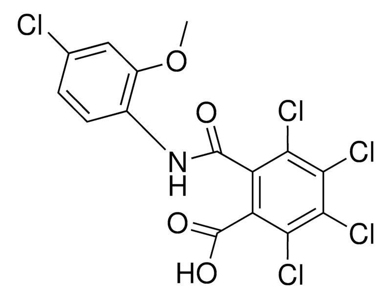 Sigma-Aldrich 2'-METHOXY-3,4,4',5,6-PENTACHLOROPHTHALANILIC ACID,AldrichCPR