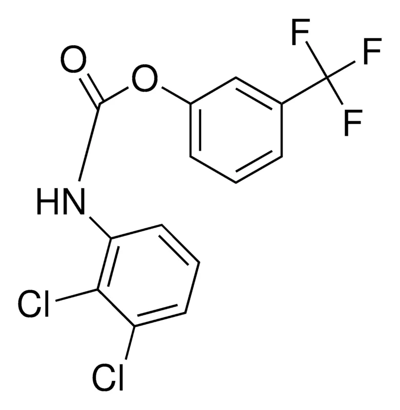 Sigma-Aldrich 3-(TRIFLUOROMETHYL)PHENYL N-(2,3-DICHLOROPHENYL)CARBAMATE,AldrichCPR