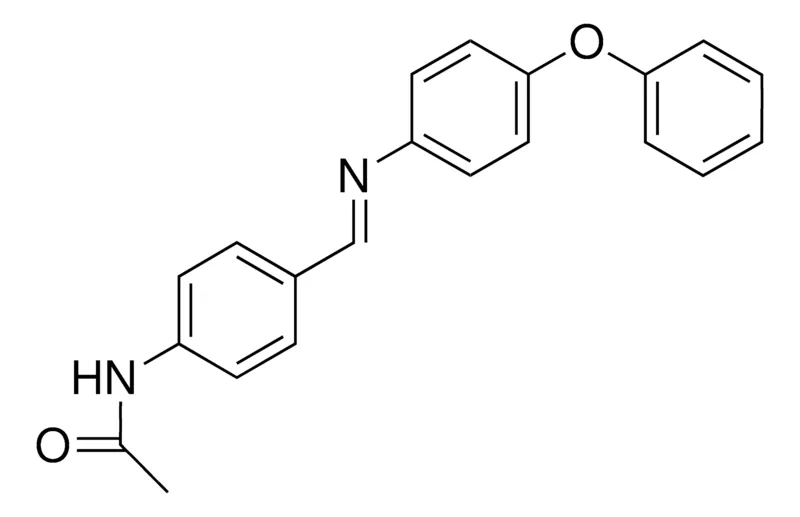 Sigma-Aldrich N-(4-ACETAMIDOBENZYLIDENE)-4-PHENOXYANILINE,AldrichCPR