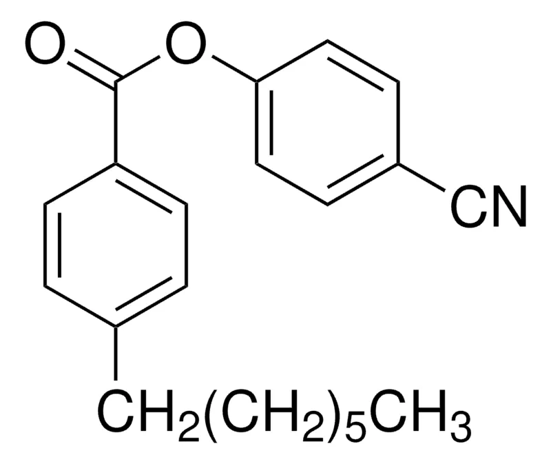 Sigma-Aldrich 4-HEPTYL-BENZOIC ACID 4-CYANO-PHENYL ESTER,AldrichCPR