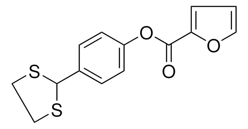 Sigma-Aldrich FURAN-2-CARBOXYLIC ACID 4-(1,3)DITHIOLAN-2-YL-PHENYL ESTER,AldrichCPR