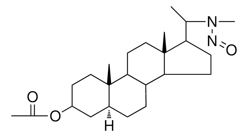 Sigma-Aldrich (5ALPHA)-20-(1-METHYL-2-OXOHYDRAZINO)PREGNAN-3-YL ACETATE,AldrichCPR