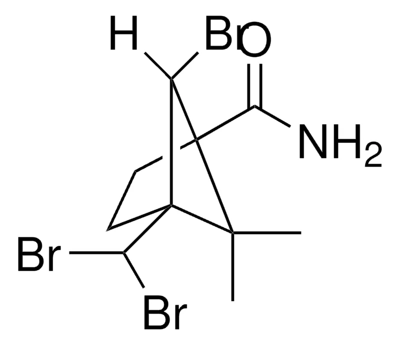 Sigma-Aldrich 6-BR-4-DIBROMOMETHYL-5,5-DIMETHYL-BICYCLO(2.1.1)HEXANE-1-CARBOXYLIC ACID AMIDE,AldrichCPR