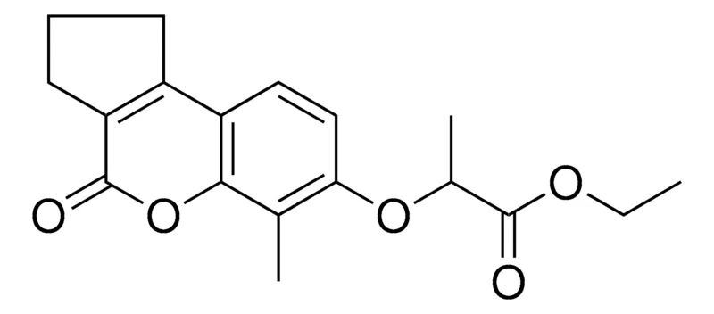 Sigma-Aldrich 2-(6-ME-4-OXO-1,2,3,4-4H-CYCLOPENTA(C)CHROMEN-7-YLOXY)-PROPIONIC ACID ET ESTER，AldrichCPR