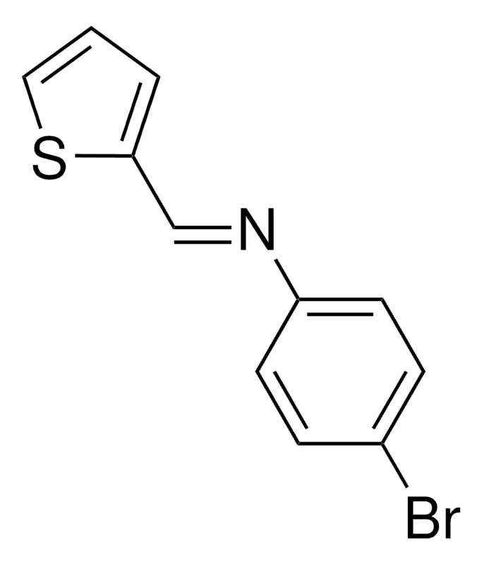 Sigma-Aldrich 4-BROMO-N-(2-THIENYLMETHYLENE)ANILINE,AldrichCPR