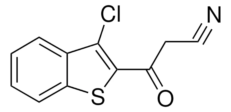 Sigma-Aldrich 3-(3-CHLORO-1-BENZOTHIEN-2-YL)-3-OXOPROPANENITRILE,AldrichCPR