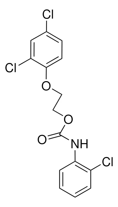 Sigma-Aldrich 2-(2,4-DICHLOROPHENOXY)ETHYL N-(2-CHLOROPHENYL)CARBAMATE,AldrichCPR