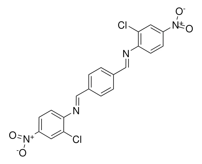 Sigma-Aldrich N,N'-(1,4-PHENYLENEDIMETHYLIDYNE)BIS(2-CHLORO-4-NITROANILINE),AldrichCPR