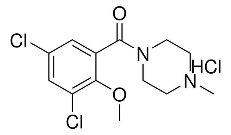 Sigma-Aldrich (3,5-DICHLORO-2-METHOXY-PHENYL)-(4-ME-PIPERAZIN-1-YL)-METHANONE, HYDROCHLORIDE，AldrichCPR