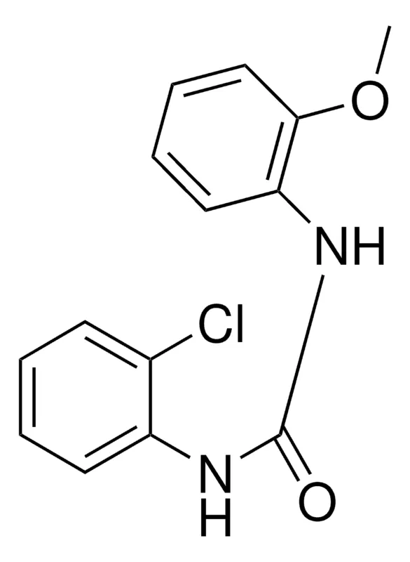 Sigma-Aldrich 1-(2-CHLOROPHENYL)-3-(2-METHOXYPHENYL)UREA,AldrichCPR