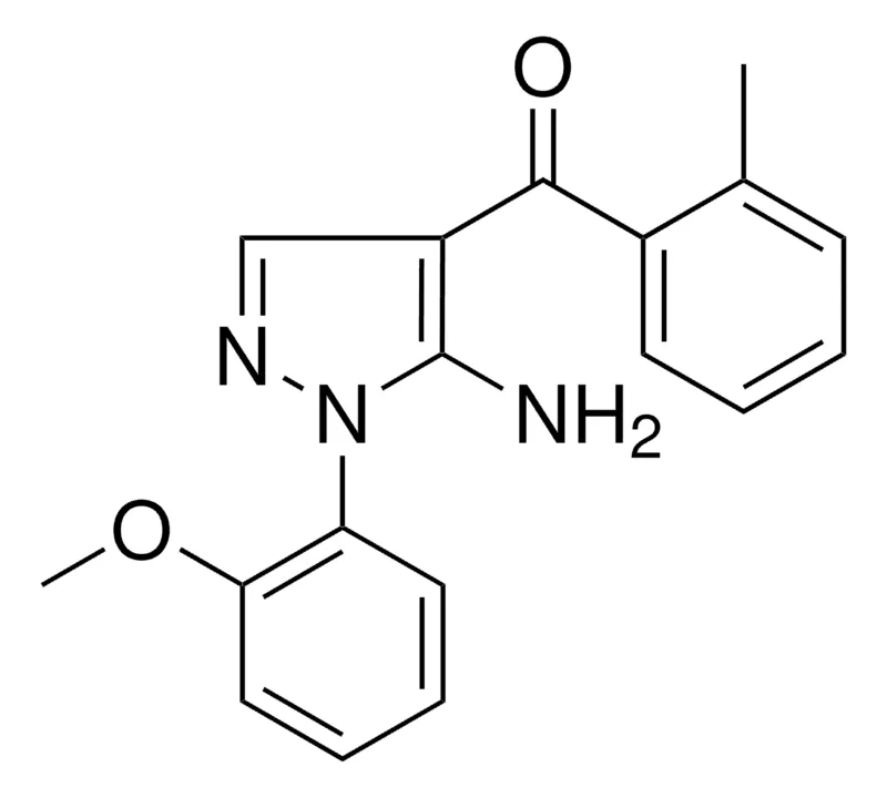 Sigma-Aldrich (5-AMINO-1-(2-METHOXYPHENYL)-1H-PYRAZOL-4-YL)(2-METHYLPHENYL)METHANONE,AldrichCPR