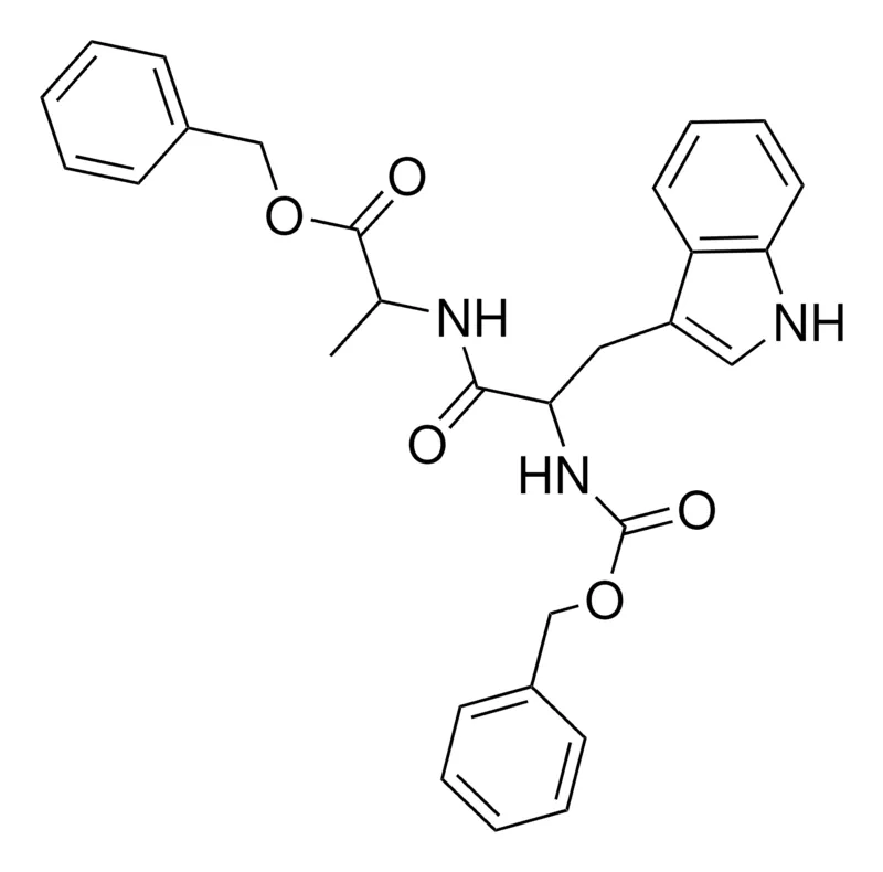 Sigma-Aldrich CARBOBENZYLOXYTRYPTOPHYLALANINE BENZYL ESTER,AldrichCPR