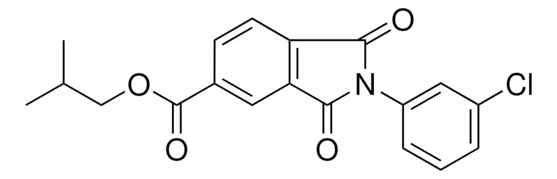 Sigma-Aldrich 2-(3-CL-PH)-1,3-DIOXO-2,3-DIHYDRO-1H-ISOINDOLE-5-CARBOXYLIC ACID ISOBUTYL ESTER,AldrichCPR