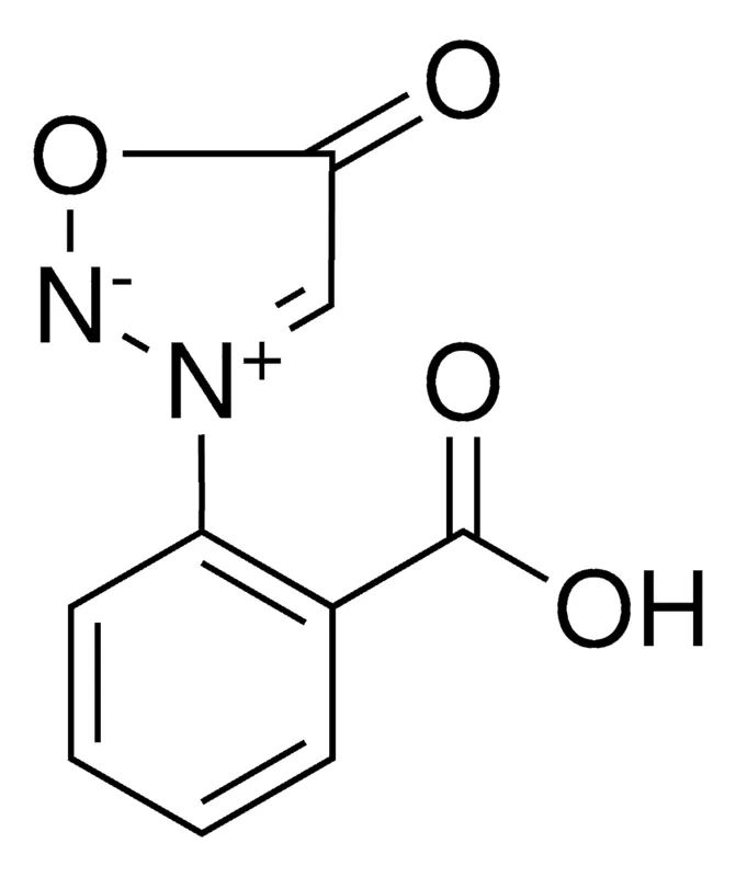 Sigma-Aldrich 3-(2-CARBOXYPHENYL)-5-OXO-5H-1,2,3-OXADIAZOL-3-IUM-2-IDE,AldrichCPR