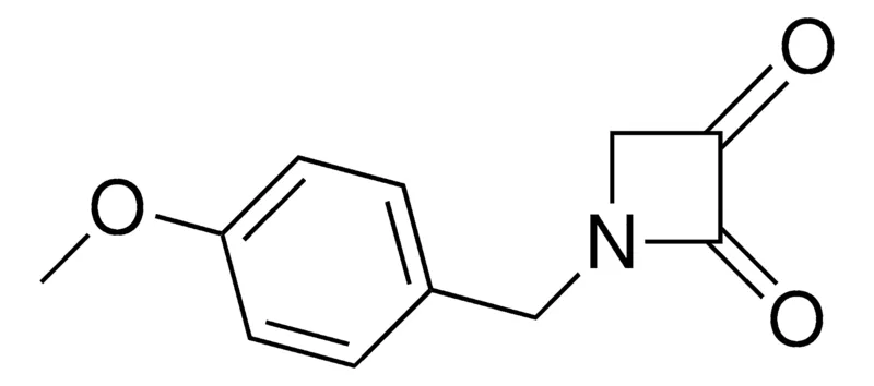 Sigma-Aldrich 1-(4-METHOXYBENZYL)-2,3-AZETIDINEDIONE,AldrichCPR