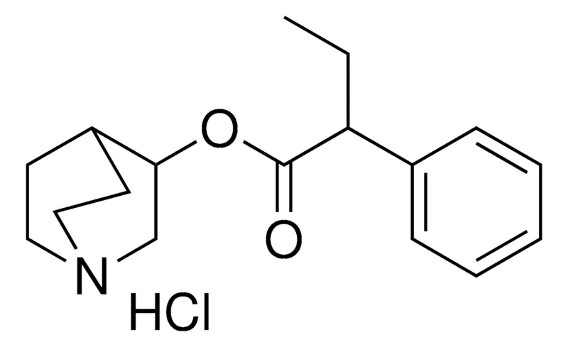 Sigma-Aldrich 1-AZABICYCLO(2.2.2)OCT-3-YL 2-PHENYLBUTANOATE HYDROCHLORIDE，AldrichCPR