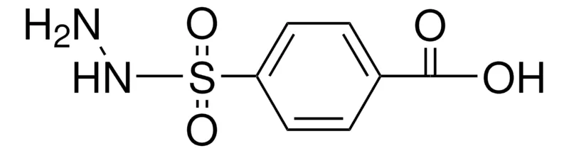 Sigma-Aldrich 4-(HYDRAZINOSULFONYL)BENZOIC ACID,AldrichCPR