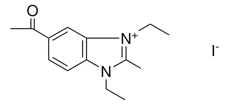 Sigma-Aldrich 5-ACETYL-1,3-DIETHYL-2-METHYLBENZIMIDAZOLIUM IODIDE,AldrichCPR