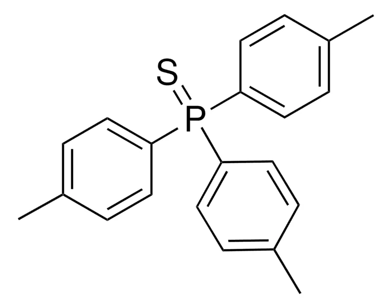 Sigma-Aldrich TRI-P-TOLYLPHOSPHINE SULFIDE,AldrichCPR