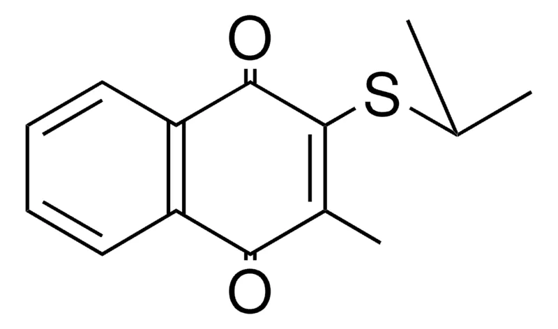 Sigma-Aldrich Q133 2-ISOPROPYLTHIO-3-METHYL-1,4-NAPHTHOQUINONE,AldrichCPR
