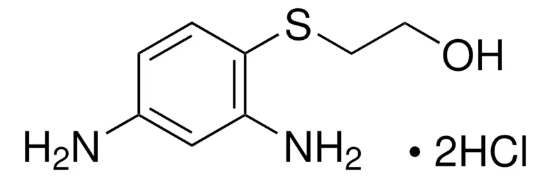 Sigma-Aldrich 4-(2-HYDROXYETHYLTHIO)-1,3-PHENYLENE-DIAMINE DIHYDROCHLORIDE,AldrichCPR