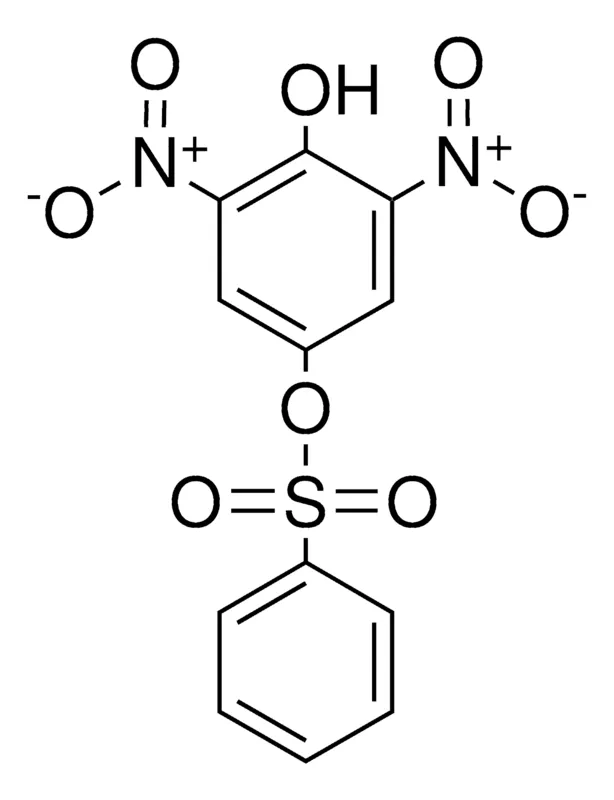 Sigma-Aldrich BENZENESULFONIC ACID 4-HYDROXY-3,5-DINITRO-PHENYL ESTER,AldrichCPR