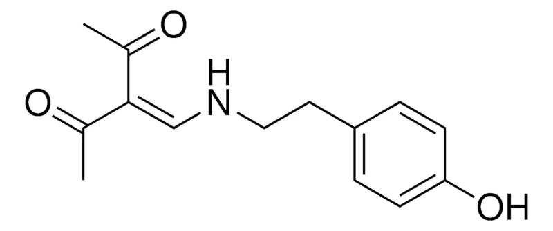 Sigma-Aldrich 3-(((2-(4-HYDROXYPHENYL)ETHYL)AMINO)METHYLENE)-2,4-PENTANEDIONE,AldrichCPR