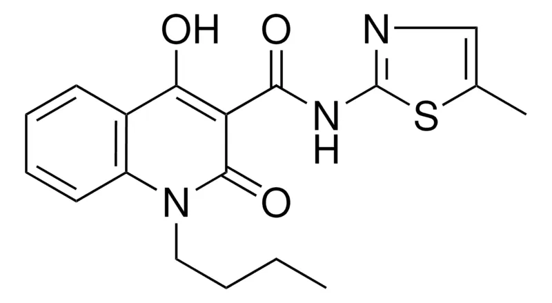 Sigma-Aldrich 1-BU-4-HO-2-OXO-1,2-2H-QUINOLINE-3-CARBOXYLIC ACID (5-METHYL-THIAZOL-2-YL)-AMIDE,AldrichCPR