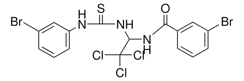 Sigma-Aldrich 3-BROMO-N-(1-(3-(3-BROMO-PHENYL)-THIOUREIDO)-2,2,2-TRICHLORO-ETHYL)-BENZAMIDE,AldrichCPR