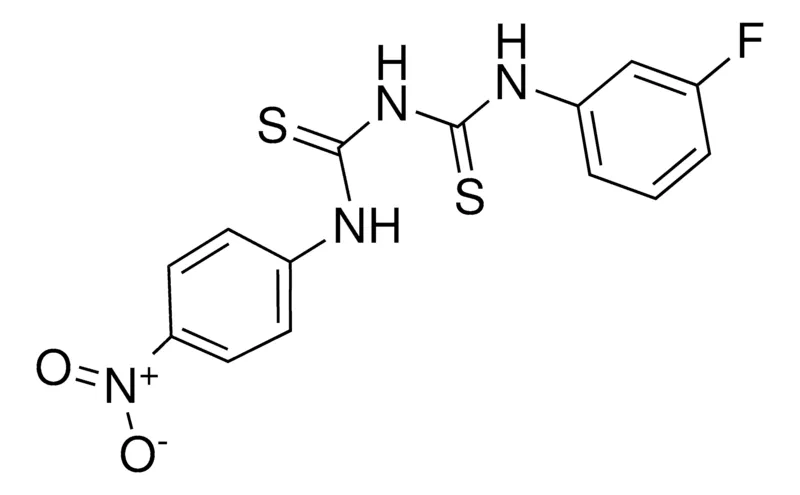 Sigma-Aldrich 1-(3-FLUOROPHENYL)-5-(4-NITROPHENYL)-2,4-DITHIOBIURET,AldrichCPR