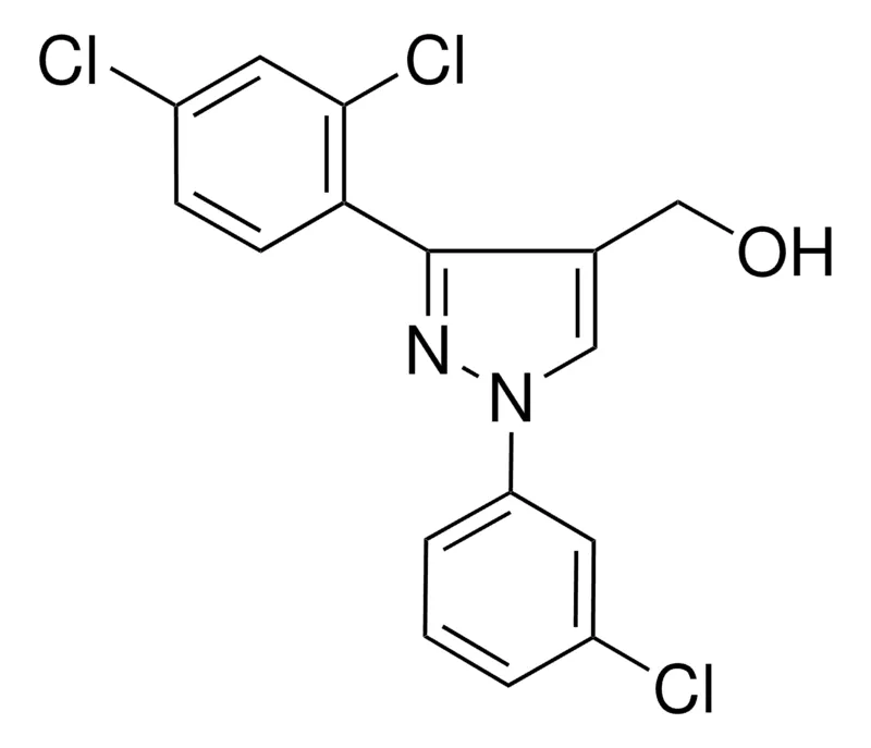 Sigma-Aldrich (1-(3-CHLOROPHENYL)-3-(2,4-DICHLOROPHENYL)-1H-PYRAZOL-4-YL)METHANOL,AldrichCPR
