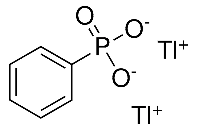 Sigma-Aldrich PHENYLPHOSPHONIC ACID, DITHALLIUM SALT,AldrichCPR