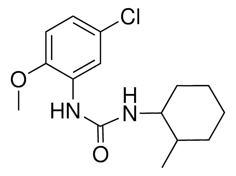 Sigma-Aldrich 1-(5-CHLORO-2-METHOXYPHENYL)-3-(2-METHYLCYCLOHEXYL)UREA,AldrichCPR