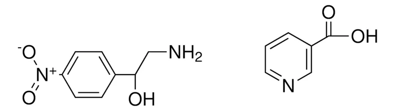 Sigma-Aldrich NICOTINIC ACID, 2-AMINO-1-(4-NITRO-PHENYL)-ETHANOL,AldrichCPR