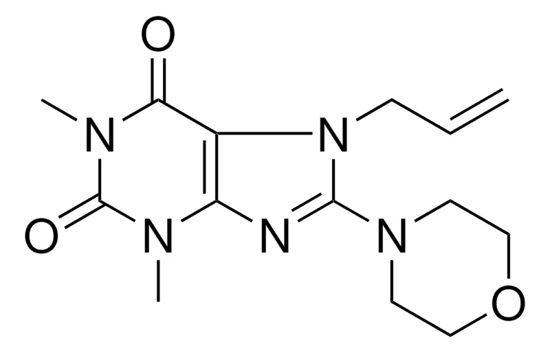 Sigma-Aldrich 7-ALLYL-1,3-DIMETHYL-8-(4-MORPHOLINYL)-3,7-DIHYDRO-1H-PURINE-2,6-DIONE,AldrichCPR