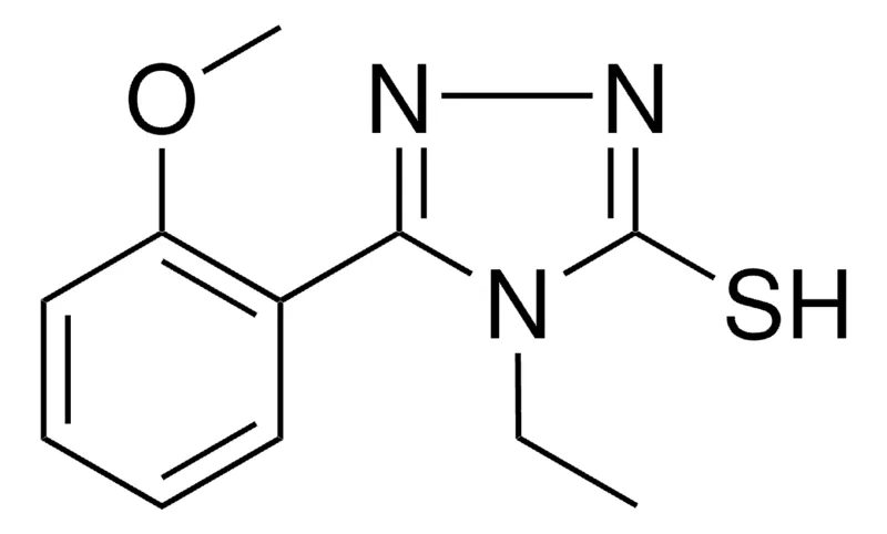 Sigma-Aldrich 4-ETHYL-5-(2-METHOXY-PHENYL)-4H-(1,2,4)TRIAZOLE-3-THIOL,AldrichCPR