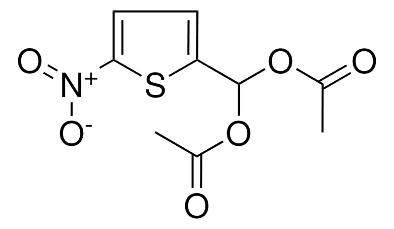 Sigma-Aldrich (ACETYLOXY)(5-NITRO-2-THIENYL)METHYL ACETATE,AldrichCPR
