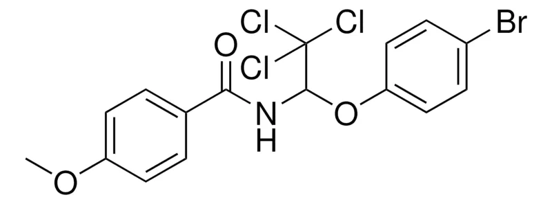 Sigma-Aldrich N-(1-(4-BROMO-PHENOXY)-2,2,2-TRICHLORO-ETHYL)-4-METHOXY-BENZAMIDE,AldrichCPR