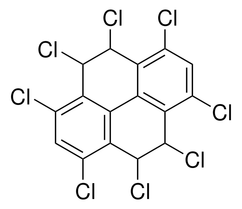 Sigma-Aldrich 1,3,4,5,6,8,9,10-OCTACHLORO-4,5,9,10-TETRAHYDRO-PYRENE,AldrichCPR