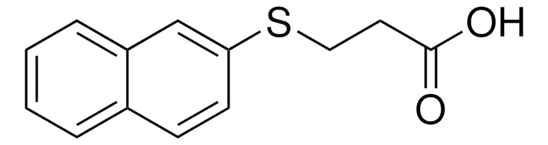 Sigma-Aldrich 3-(2-NAPHTHYLTHIO)PROPIONIC ACID,AldrichCPR