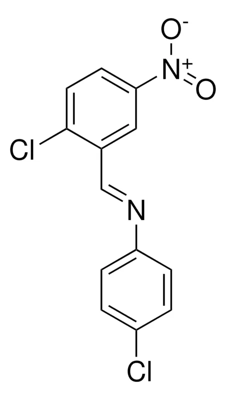 Sigma-Aldrich 4-CHLORO-N-(2-CHLORO-5-NITROBENZYLIDENE)ANILINE,AldrichCPR