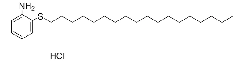 Sigma-Aldrich 2-(OCTADECYLTHIO)ANILINE HYDROCHLORIDE,AldrichCPR