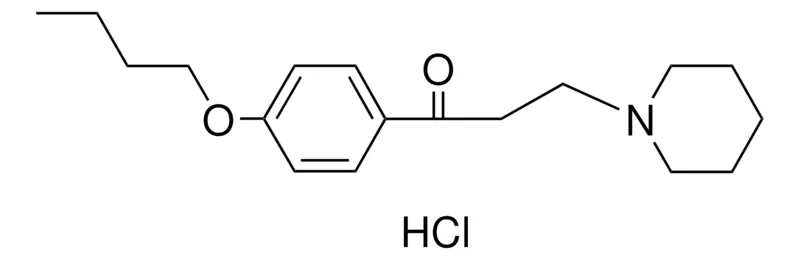Sigma-Aldrich 4'-BUTOXY-3-PIPERIDINOPROPIOPHENONE HYDROCHLORIDE,AldrichCPR
