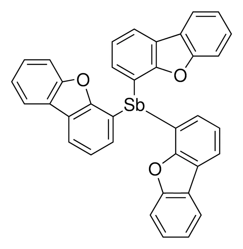 Sigma-Aldrich TRIS(4-DIBENZOFURYL)ANTIMONY,AldrichCPR
