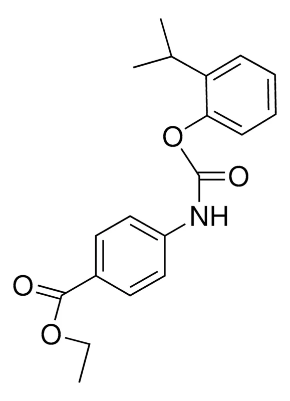 Sigma-Aldrich 2-ISOPROPYLPHENYL N-(4-(ETHOXYCARBONYL)PHENYL)CARBAMATE,AldrichCPR