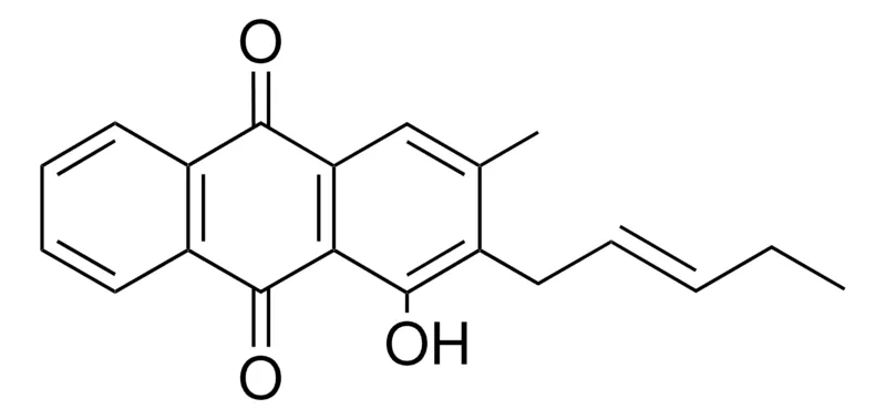 Sigma-Aldrich 1-HYDROXY-3-METHYL-2-PENT-2-ENYL-ANTHRAQUINONE,AldrichCPR