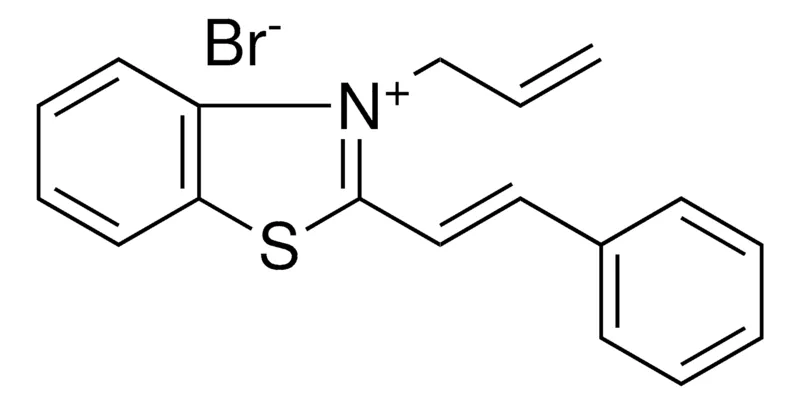 Sigma-Aldrich 3-ALLYL-2-STYRYL-BENZOTHIAZOL-3-IUM, BROMIDE,AldrichCPR